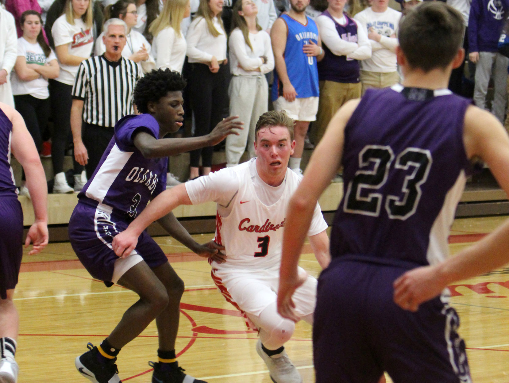 Eau Claire Memorial at Chi-Hi boys basketball 1-4-19